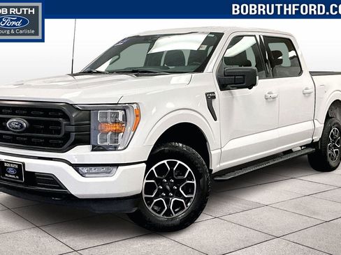 Used 2022 Ford F150 XLT w/ Equipment Group 302A High image 1