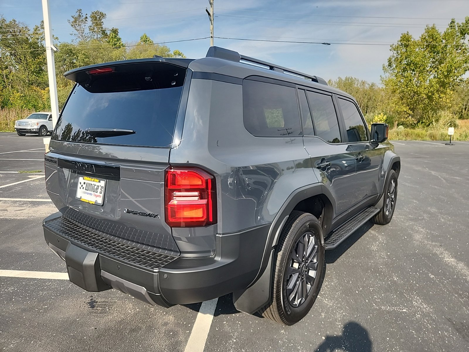 Used 2026 Toyota Land Cruiser w/ Premium Package AWD/4WD image 8