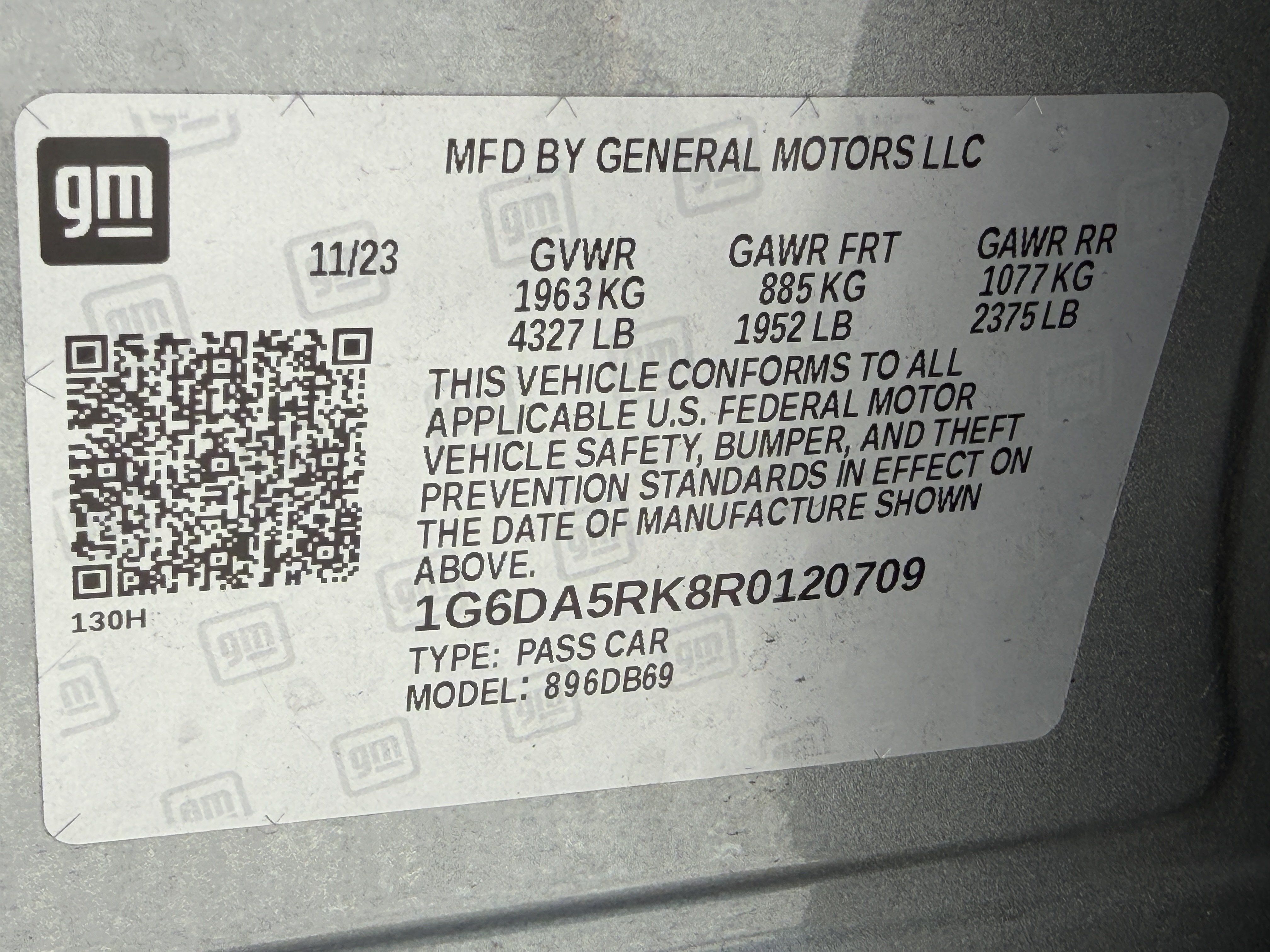 Certified 2024 Cadillac CT4 Luxury RWD image 37