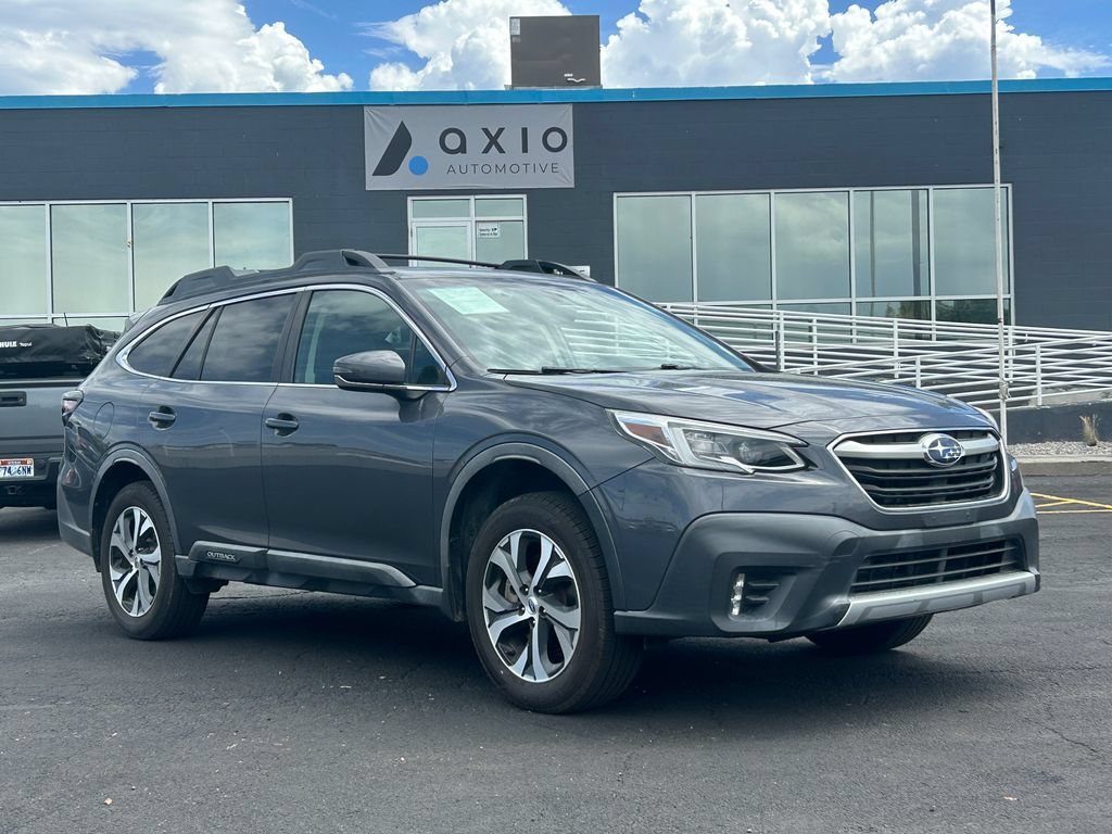 Used 2020 Subaru Outback Limited AWD/4WD image 1