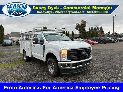 New 2026 Ford F250 XL w/ XL Chrome Package AWD/4WD image 1