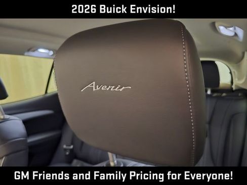 New 2026 Buick Envision Avenir image 16