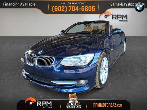 Used 2013 BMW 328i Convertible RWD image 24
