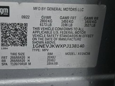 Used 2023 Chevrolet Traverse RS w/ LPO, Floor Liner Package AWD/4WD image 45