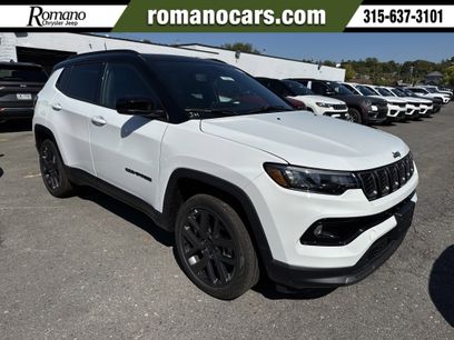 New 2025 Jeep Compass Limited w/ Sun & Sound Group