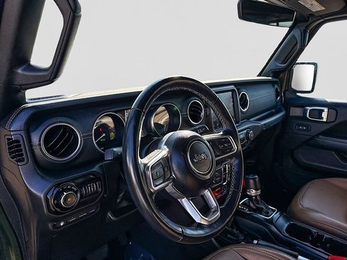 Used 2022 Jeep Wrangler Unlimited Rubicon 4xe w/ Cold Weather Group image 14