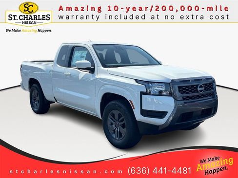 New 2025 Nissan Frontier SV image 1