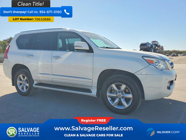 Used 2013 Lexus GX 460 w/ Comfort Plus Pkg AWD/4WD image 5
