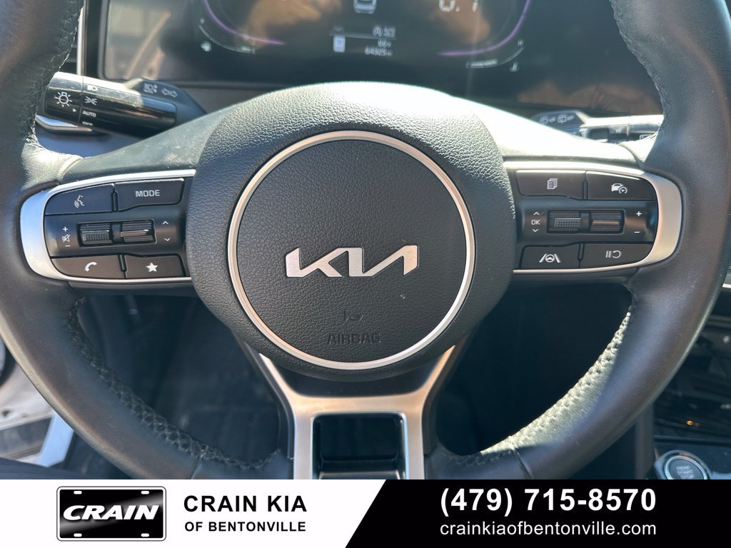 Certified 2023 Kia Sportage EX FWD image 24