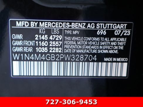 Certified 2023 Mercedes-Benz GLB 250 image 31