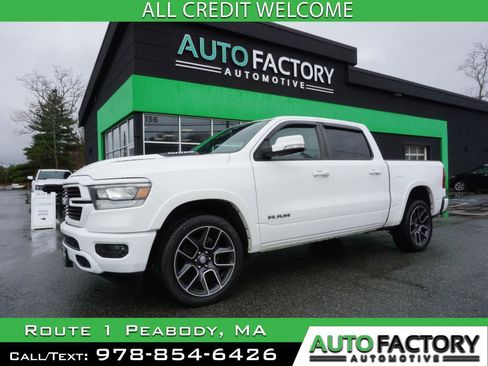 Used 2020 RAM 1500 Laramie w/ Sport Appearance Package AWD/4WD image 1