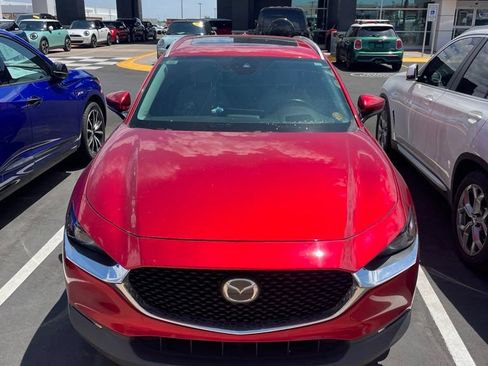 Used 2022 MAZDA CX-30 AWD 2.5 S w/ Premium Package image 1