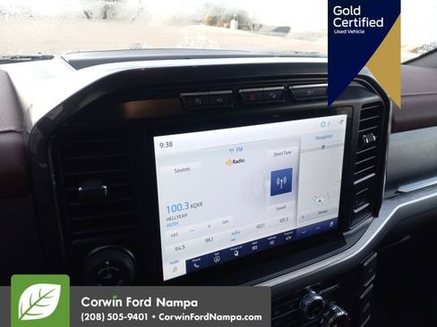 Certified 2021 Ford F150 Lariat w/ Equipment Group 502A High image 18