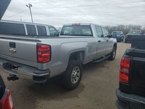 Used 2018 Chevrolet Silverado 2500 W/T w/ Snow Plow Prep Package image 8