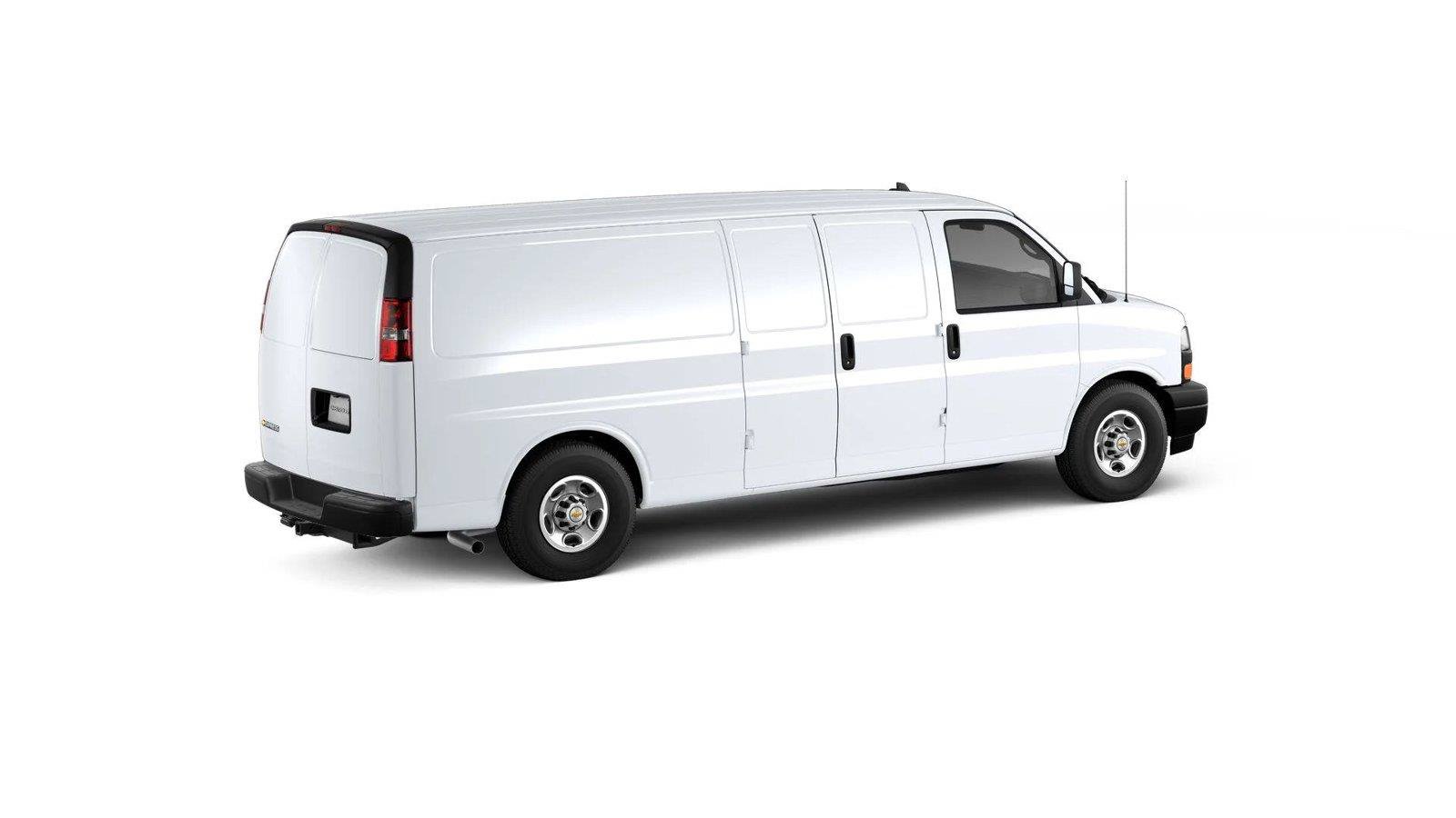 New 2025 Chevrolet Express 2500 Extended w/ Driver Convenience Package RWD image 28