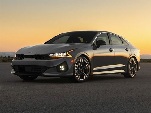 Used 2021 Kia K5 LXS image 1