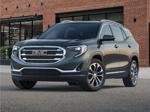 Used 2021 GMC Terrain SLT AWD/4WD image 1