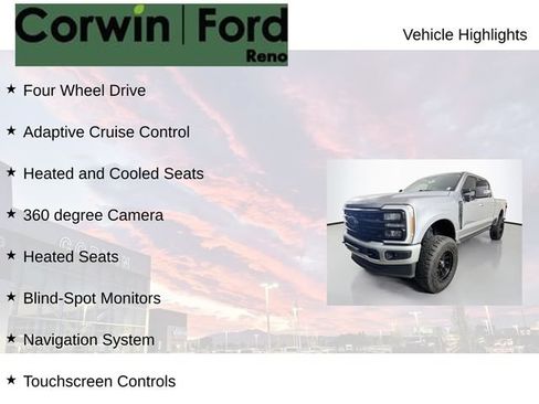 Used 2023 Ford F250 Lariat w/ Lariat Ultimate Package AWD/4WD image 7