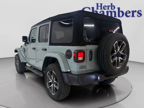 Used 2024 Jeep Wrangler Sport w/ Convenience Group AWD/4WD image 3