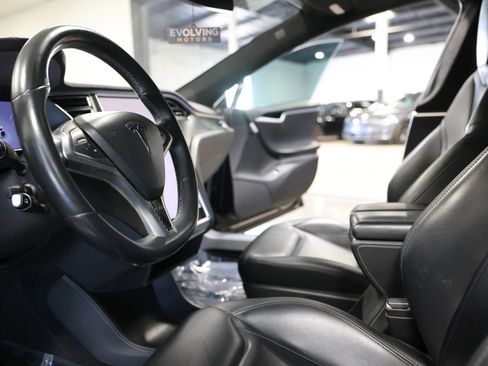 Used 2014 Tesla Model S P85D AWD/4WD image 32