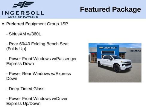 Used 2023 Chevrolet Silverado 1500 RST AWD/4WD image 15