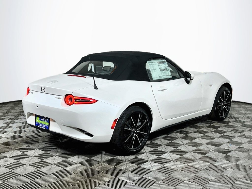 New 2026 MAZDA MX-5 Miata Grand Touring w/ Weather Package RWD image 7