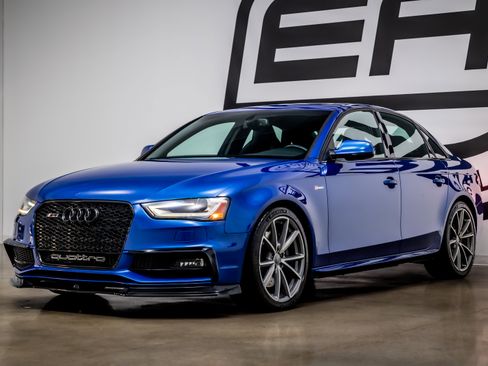Used 2016 Audi S4 Premium Plus w/ Technology Package image 28
