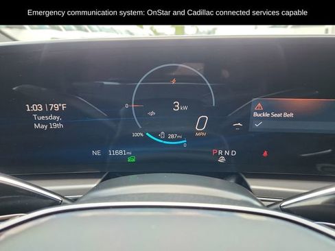 Used 2024 Cadillac Lyriq Tech w/ Driver Assist Package AWD/4WD image 38