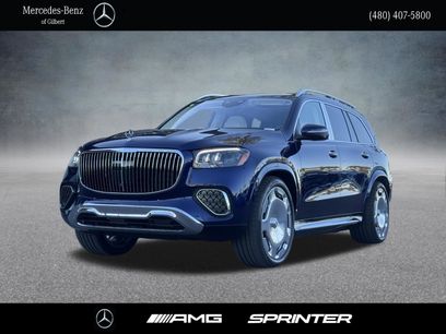 New 2026 Mercedes-Benz Maybach GLS 600 4MATIC