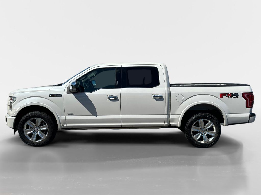 Used 2017 Ford F150 Platinum w/ Equipment Group 701A Luxury AWD/4WD image 5