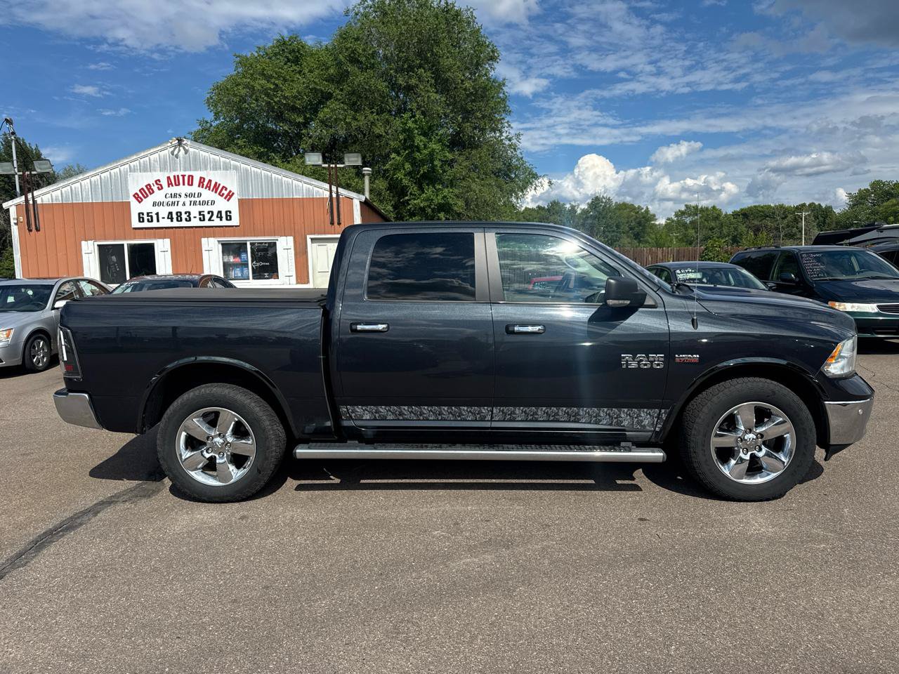 Used 2016 RAM 1500 Big Horn AWD/4WD image 4
