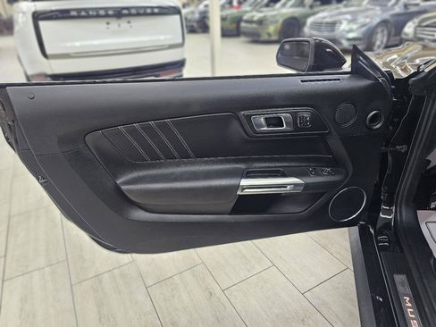 Used 2018 Ford Mustang Premium w/ Safe & Smart Package RWD image 40