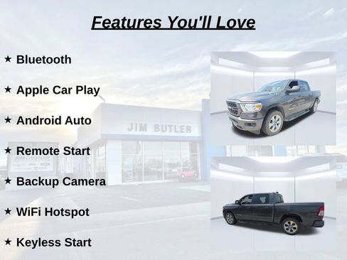 Used 2023 RAM 1500 Big Horn AWD/4WD image 9