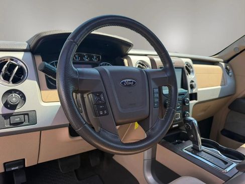 Used 2013 Ford F150 Lariat w/ Lariat Chrome Pkg AWD/4WD image 11