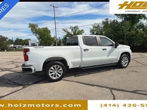 Certified 2022 Chevrolet Silverado 1500 Custom AWD/4WD image 8