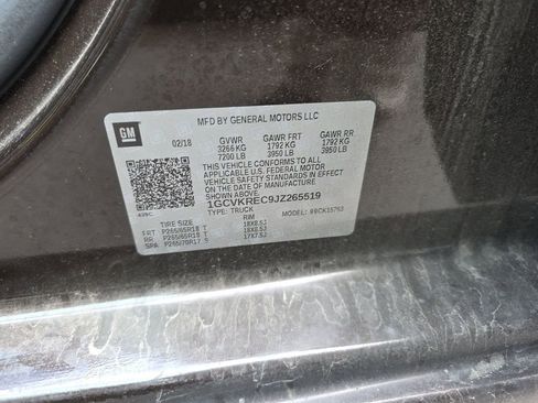 Used 2018 Chevrolet Silverado 1500 LT w/ All Star Edition image 15