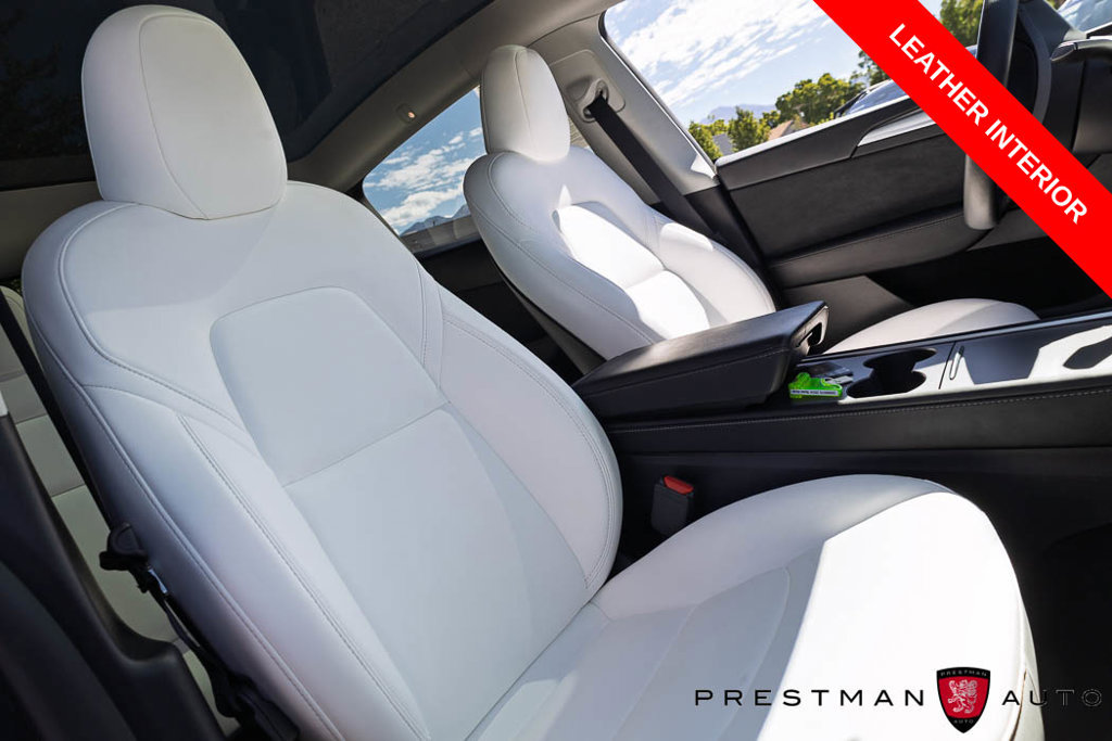 Used 2024 Tesla Model Y Long Range AWD/4WD image 4