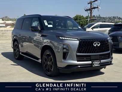 New 2026 INFINITI QX80 4WD