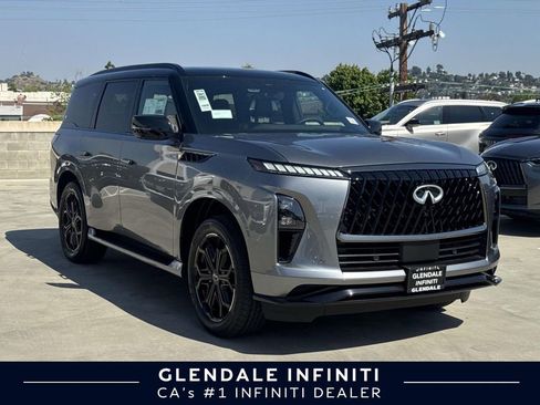 New 2026 INFINITI QX80 4WD image 1