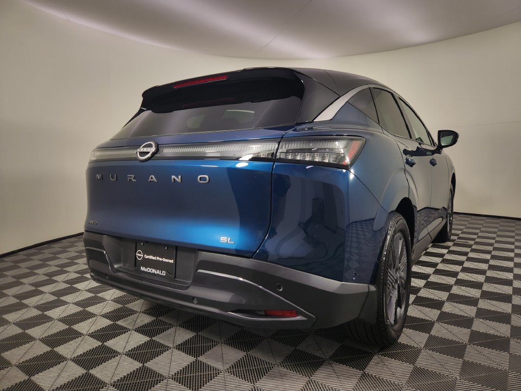 Certified 2025 Nissan Murano SL w/ Cargo Package AWD/4WD image 5