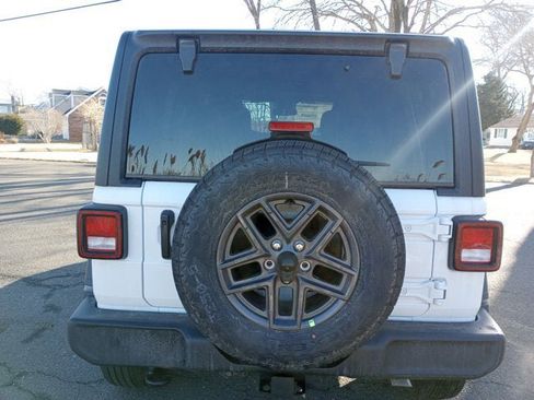 New 2025 Jeep Wrangler Sport S image 5