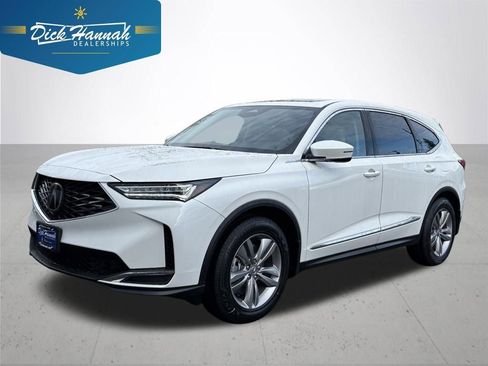 New 2026 Acura MDX SH-AWD image 1