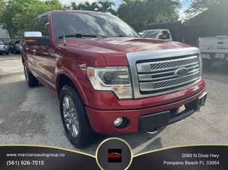 Used 2013 Ford F150 Platinum image 1