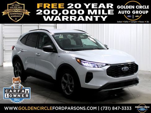 Used 2025 Ford Escape ST-Line FWD image 1