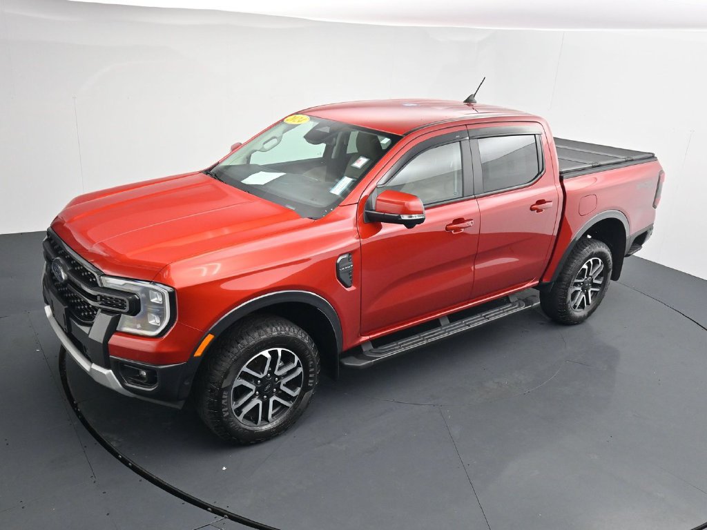 Used 2024 Ford Ranger Lariat w/ Advanced Towing Package AWD/4WD image 22