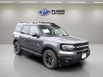 New 2025 Ford Bronco Sport Outer Banks