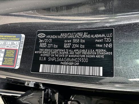 Used 2021 Hyundai Elantra SEL w/ Convenience Package image 18