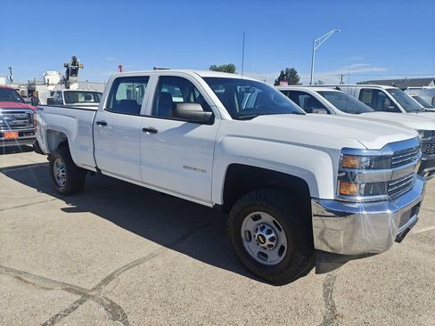 Used 2017 Chevrolet Silverado 2500 W/T w/ WT Fleet Convenience Package AWD/4WD image 10