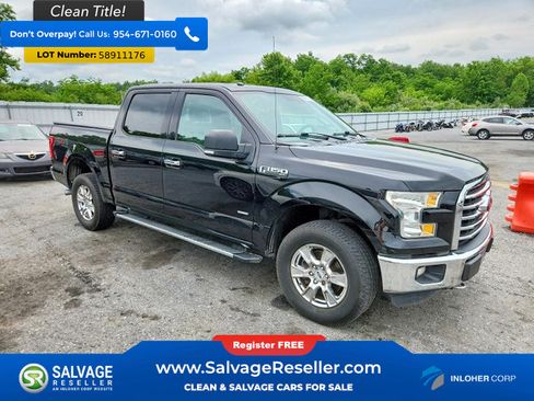 Used 2016 Ford F150 XLT w/ Equipment Group 302A Luxury AWD/4WD image 5