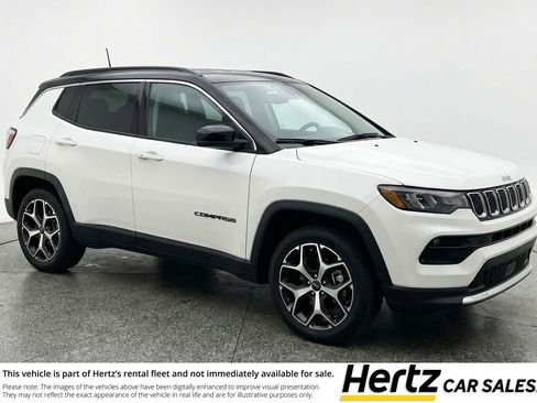 Used 2025 Jeep Compass Limited image 1